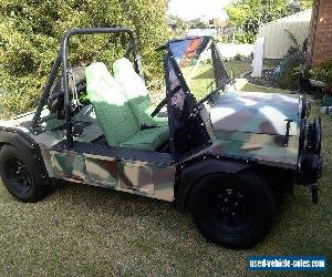 Custom Mini Moke