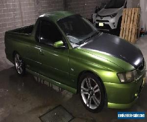 Holden SS VY V8 Ute ( 3 months rego ) 