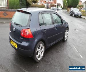 vw golf mk5 2006 1.6 fsi 