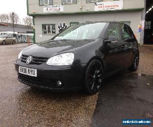 2006 MK5 VW GOLF SPORT 2.0 TDI BLACK 