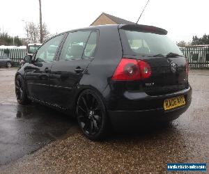 2006 MK5 VW GOLF SPORT 2.0 TDI BLACK 