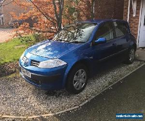 Renault Megane 1.6 16v 2004 spares or repairs