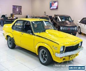 1974 Holden Torana LH SL/R Yellow Manual M Sedan