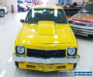 1974 Holden Torana LH SL/R Yellow Manual M Sedan