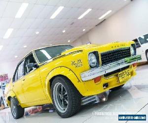 1974 Holden Torana LH SL/R Yellow Manual M Sedan