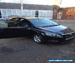 Black Ford Focus TDCI Zetec Diesel 3 Door - Great Condition for Sale