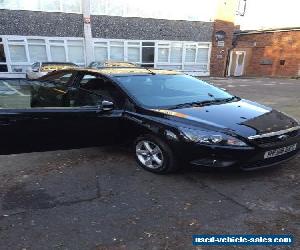 Black Ford Focus TDCI Zetec Diesel 3 Door - Great Condition for Sale