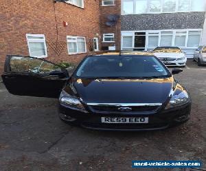 Black Ford Focus TDCI Zetec Diesel 3 Door - Great Condition