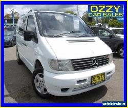 2003 Mercedes-Benz Vito 108CDI White Manual 5sp M Van for Sale