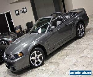 2003 Ford Mustang 2dr Convertible