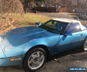 1988 Chevrolet Corvette Base Convertible 2-Door