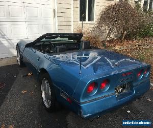 1988 Chevrolet Corvette Base Convertible 2-Door