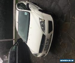 2006 FORD FOCUS LX TDCI WHITE SPARES OR REPAIR for Sale