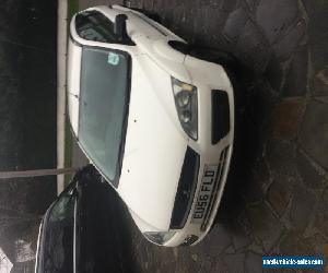 2006 FORD FOCUS LX TDCI WHITE SPARES OR REPAIR