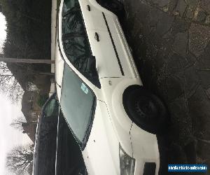 2006 FORD FOCUS LX TDCI WHITE SPARES OR REPAIR