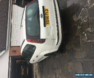 2006 FORD FOCUS LX TDCI WHITE SPARES OR REPAIR