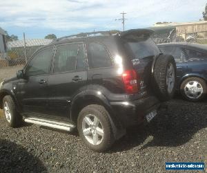 toyota rav4 2003 manual with reg and rwc