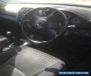 toyota rav4 2003 manual with reg and rwc