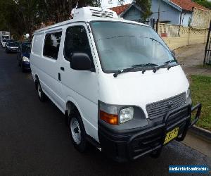 2005 Toyota Hiace Diesel Refrigerated LWB Manual 5sp M