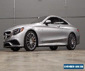 2015 Mercedes-Benz S-Class Base Coupe 2-Door for Sale