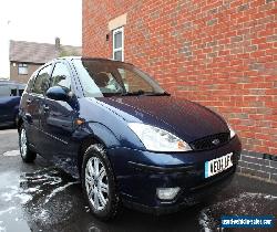 Ford Focus 1.6 Ghia 2004 Petrol Family Car for Sale