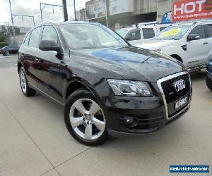 2010 Audi Q5 8R MY10 TDI Black 7 Sports Automatic Dual Clutch Wagon