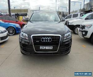 2010 Audi Q5 8R MY10 TDI Black 7 Sports Automatic Dual Clutch Wagon