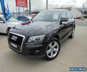 2010 Audi Q5 8R MY10 TDI Black 7 Sports Automatic Dual Clutch Wagon