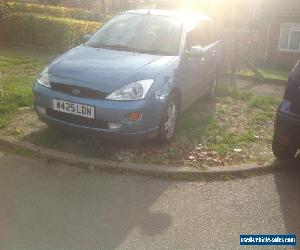 FORD FOCUS ZETEC ESTATE 1.8 PETROL 2000 (With Spare Engine)