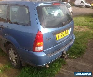 FORD FOCUS ZETEC ESTATE 1.8 PETROL 2000 (With Spare Engine)