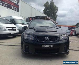 2007 Holden Commodore VE SS-V Black Manual 6sp M Utility