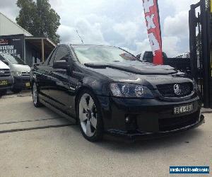 2007 Holden Commodore VE SS-V Black Manual 6sp M Utility