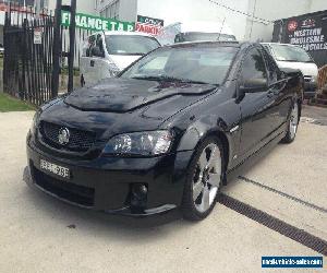 2007 Holden Commodore VE SS-V Black Manual 6sp M Utility