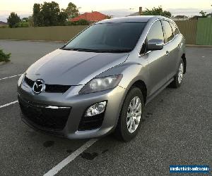 2009 MAZDA CX-7 GEN 2 CLASSIC WAGON EXPORT FARM HAIL DAMAGED