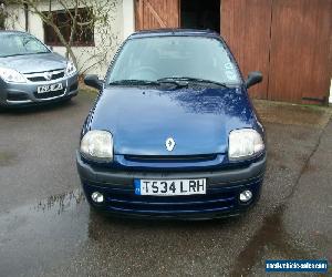 Renault Clio 1.4 Alize 5 door, SPARES OR REPAIR  **NO RESERVE**