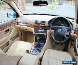 2002 BMW 5 SERIES 525i SE / ONE F.OWNER / FSH, CREAM LEATHER  / E39 2.5 520 530 for Sale