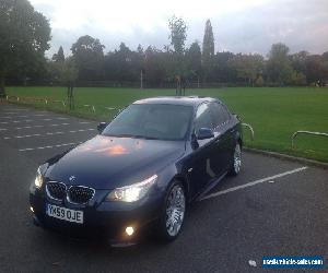 BMW 5 Series 3.0 525d M Sport Business Edition 4dr 