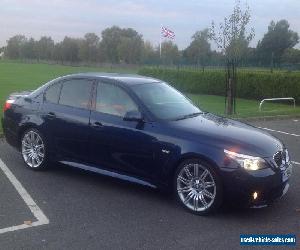 BMW 5 Series 3.0 525d M Sport Business Edition 4dr 