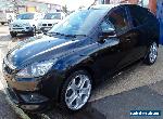 2010 FORD FOCUS ZETEC S 136TDCI S-A BLACK for Sale