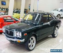 1973 Mazda Savanna RX3 Super Deluxe Green Manual 4sp M Coupe for Sale