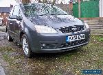 2004 FORD FOCUS C-MAX ZETEC GREY 1.8l petrol manual for Sale