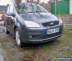 2004 FORD FOCUS C-MAX ZETEC GREY 1.8l petrol manual for Sale