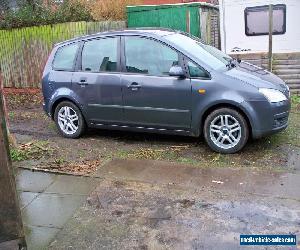 2004 FORD FOCUS C-MAX ZETEC GREY 1.8l petrol manual