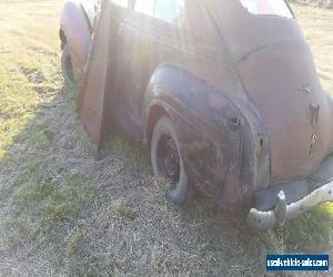 1940 Dodge business man