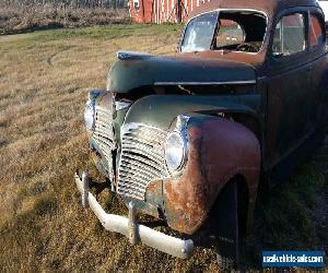 1940 Dodge business man