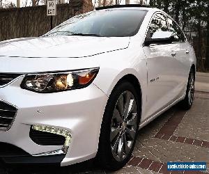 2016 Chevrolet Malibu 4 door