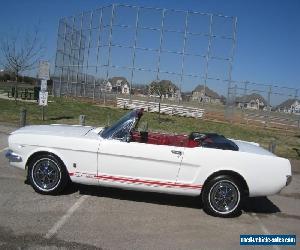 1966 Ford Mustang GT Convertible