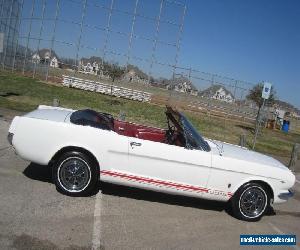 1966 Ford Mustang GT Convertible