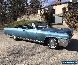 1965 Cadillac Eldorado Base Convertible 2-Door