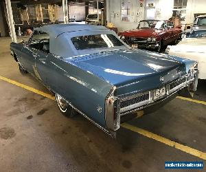 1965 Cadillac Eldorado Base Convertible 2-Door